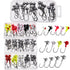 Fishing Hook Variety Box 1g 1.5g 2g 3g 3.5g Fishing Tackle for All Skill Levels